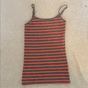 Striped tank top